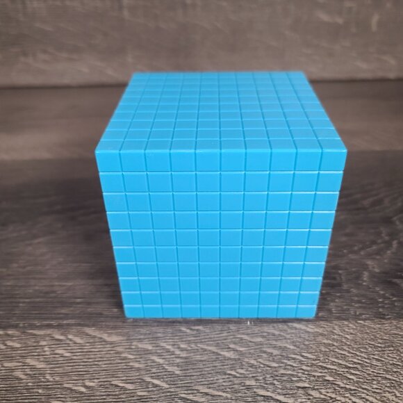 161-Piece Interlocking Base Ten Starter Set for Engaging Early Math Learning - Picture 7 of 14